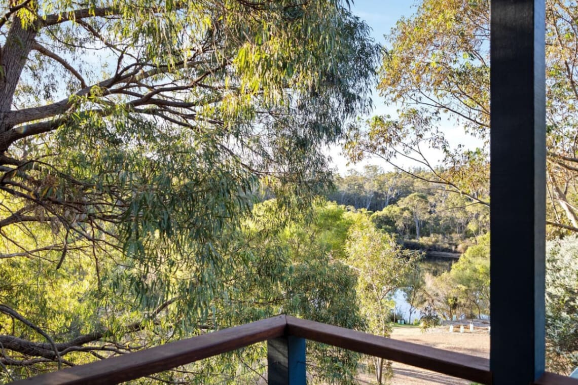 Balcony/Terrace and River View