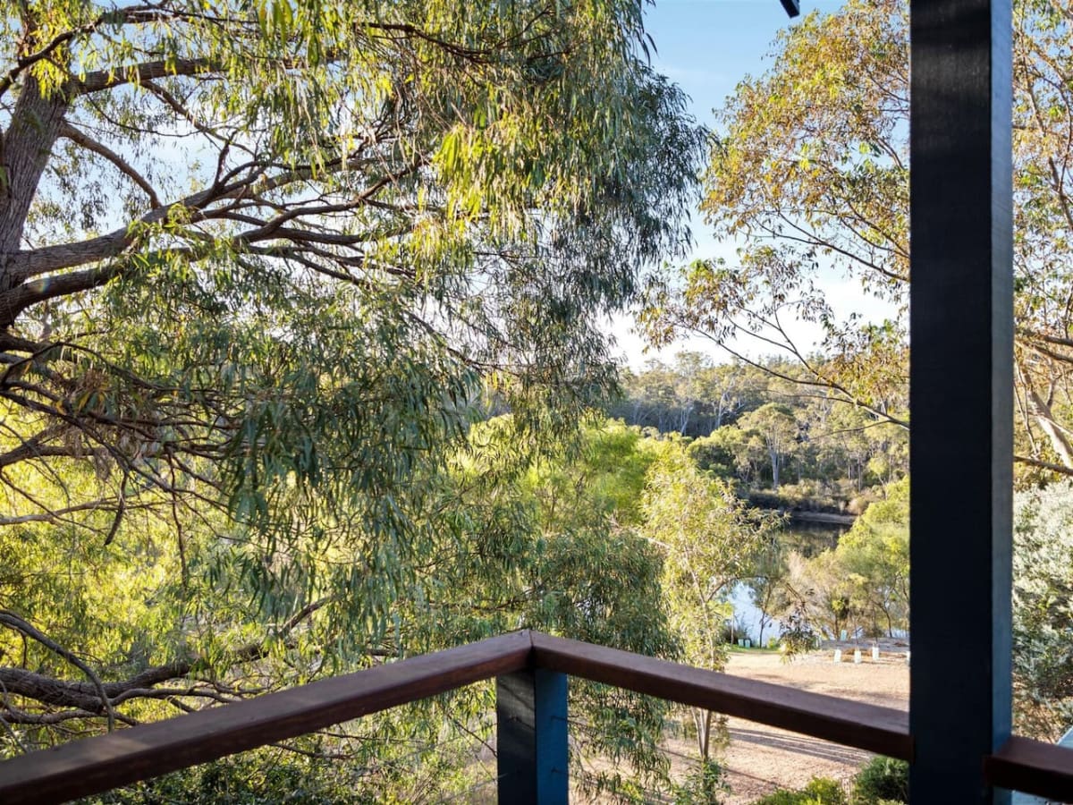 Balcony/Terrace and River View