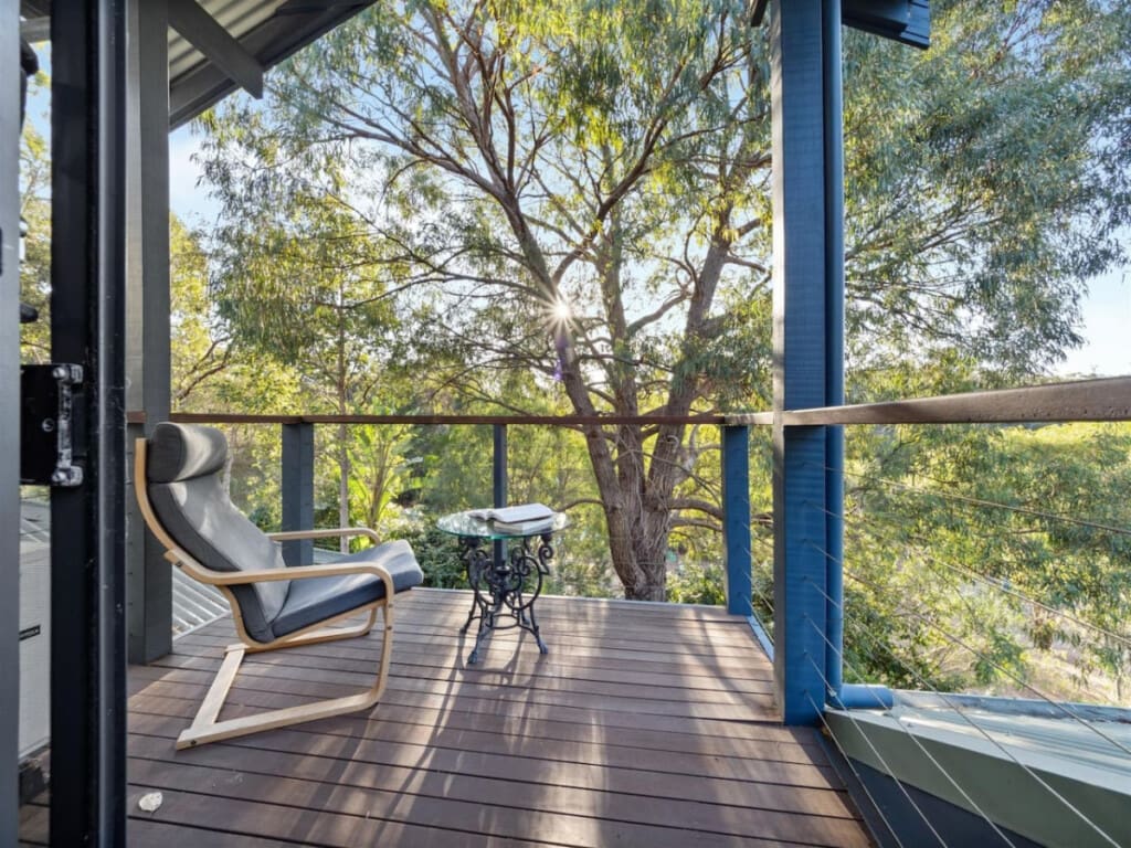 Balcony/Terrace. Seating Area and Garden View