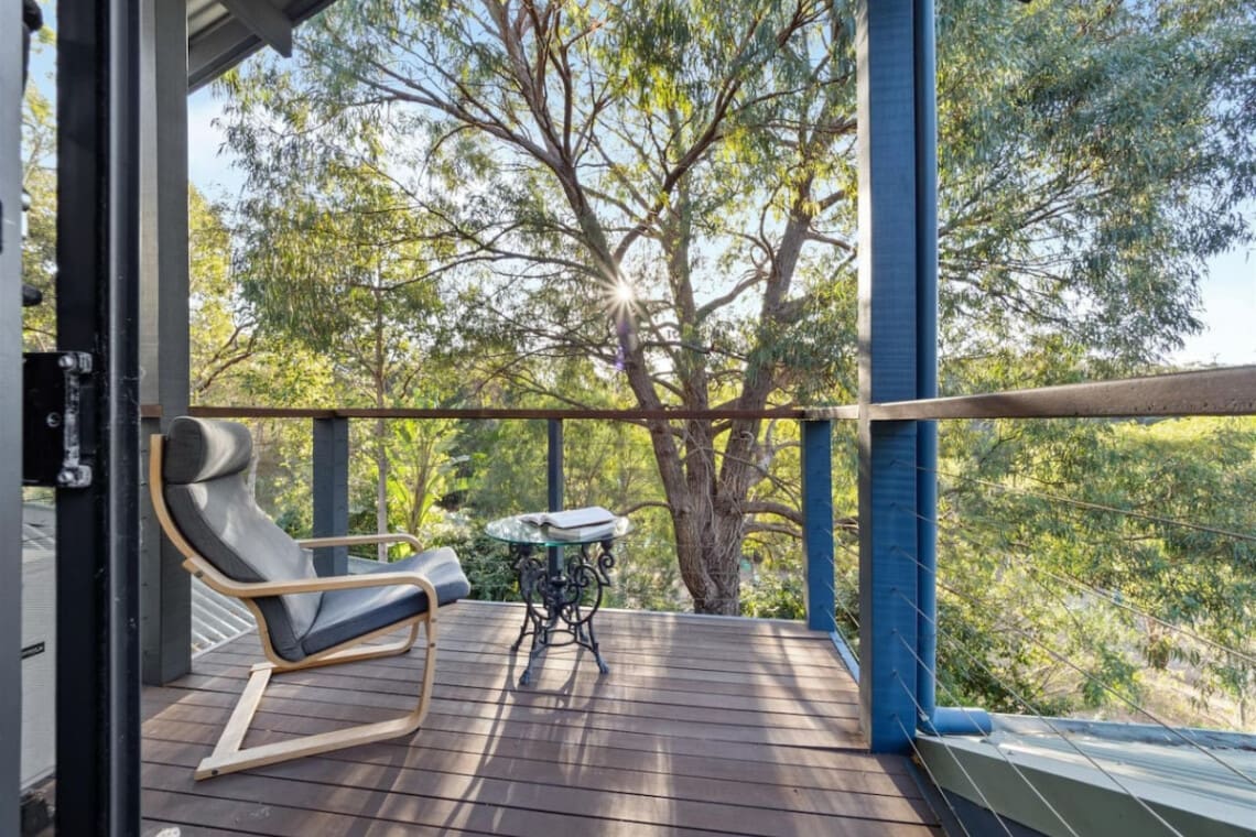 Balcony/Terrace. Seating Area and Garden View