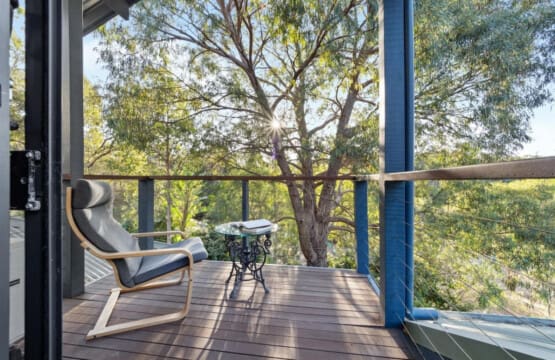 Balcony/Terrace. Seating Area and Garden View