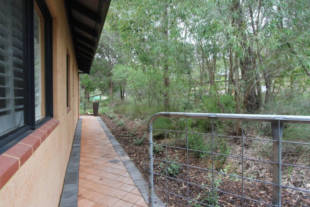 Patio and Garden