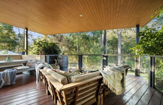 Balcony/Terrace, Seating area and Garden view