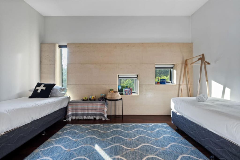 Bedroom 4 - 2 Singles that can be pushed to have 1 King bed