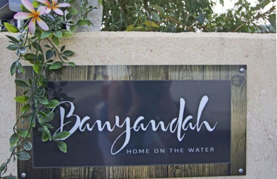 Property logo or sign