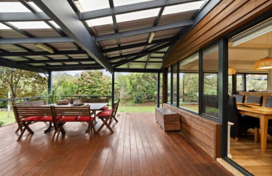 Balcony/Terrace, Seating area and Garden view