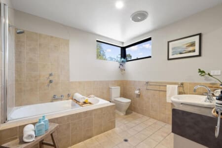 Bathroom 2 and Toilet