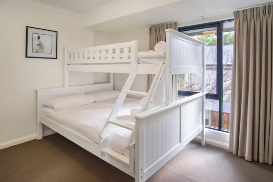 Bedroom 3 - 1 Bunk Bed (Double-Bottom/Single-Top)