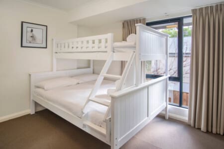Bedroom 3 - 1 Bunk Bed (Double-Bottom/Single-Top)
