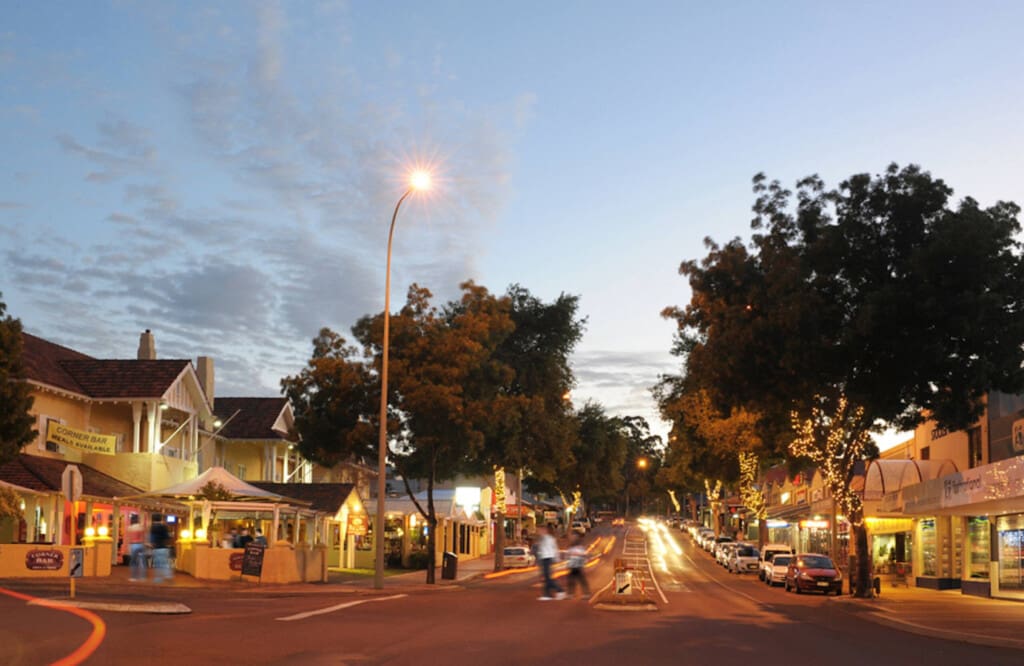 Street view