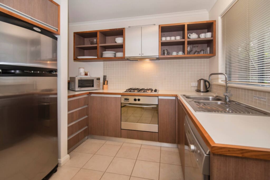 Fully equipped kitchen