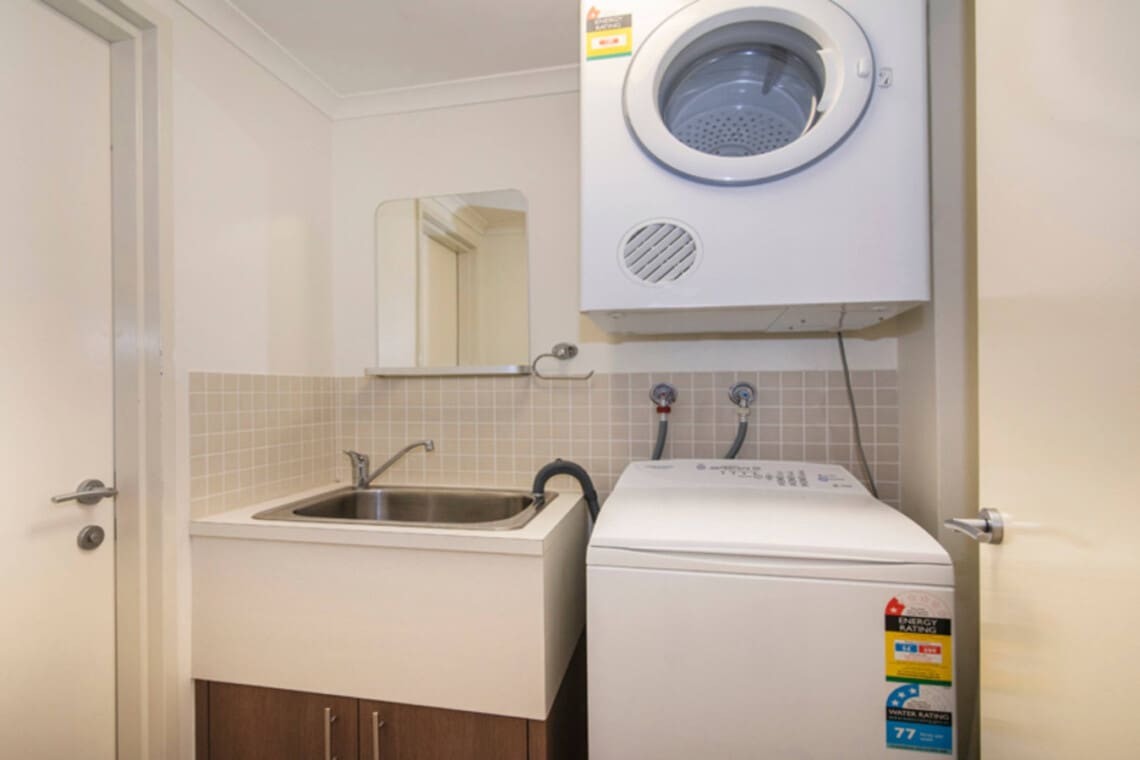 Laundry room, Washer and Dryer