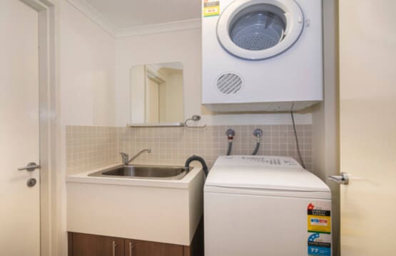 Laundry room, Washer and Dryer