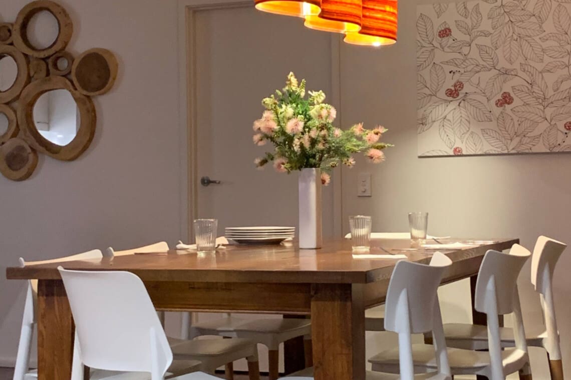 Dining table