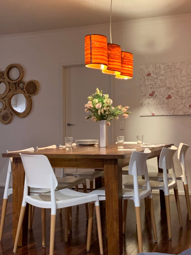 Dining table