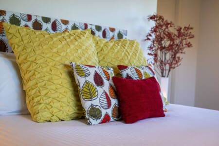 Bedroom 1 - Decorative detail