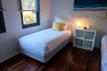 Bedroom 3 - 2 Single beds