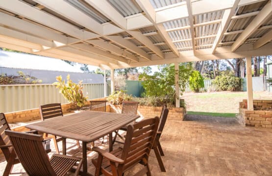 Patio, Outdoor Seating Area