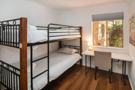 Bedroom 4 - 1 Single Bunk Bed (Single-Top-Bottom)