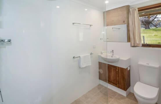 Semi-ensuite Bathroom
