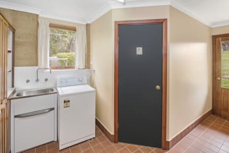Laundry Room with Washing Machine