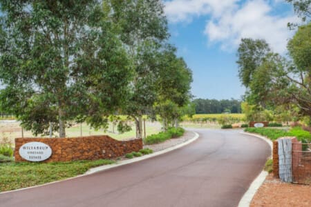 Property Entrance and Garden
