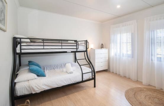 Bedroom 3 - 1 Bunk Bed (Double-Bottom/Single-Top), Pedestal Fan