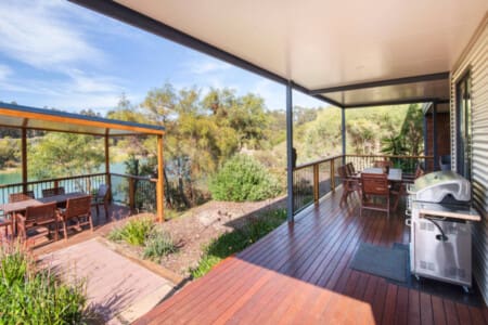 Balcony/Terrace, BBQ (Gas) and Outdoor Seating Area