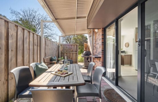 Outdoor Seating Area, BBQ Patio