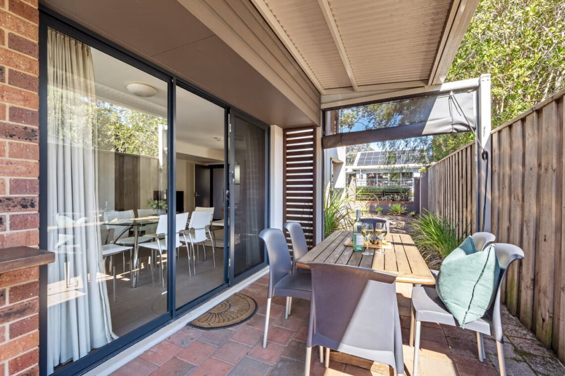 Outdoor Seating Area, BBQ Patio