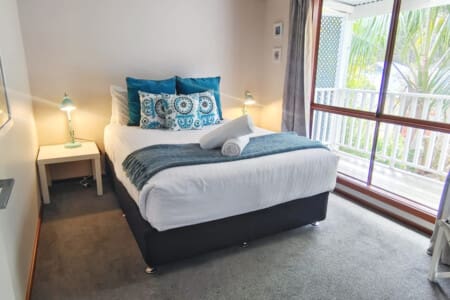 Bedroom 3 (2nd Floor) - 1 Queen Bed and with Ceiling Fan