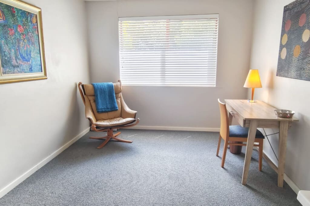 Study/Office room with Ped Fan