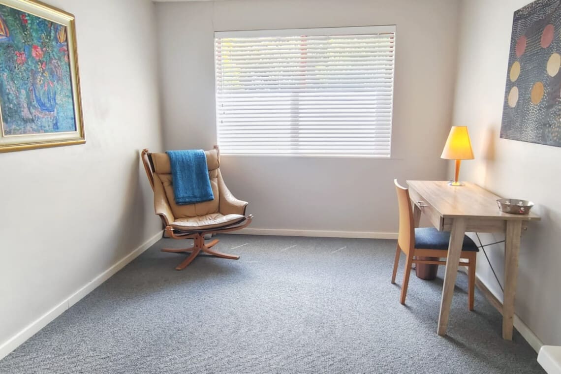 Study/Office room with Ped Fan