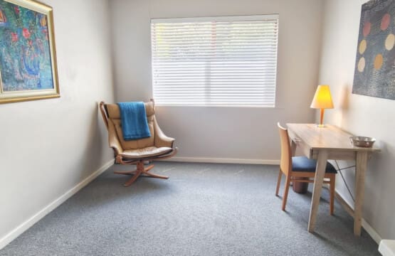 Study/Office room with Ped Fan