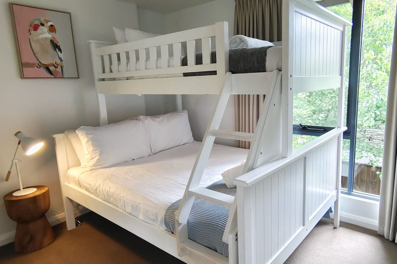 Bedroom 3 - 1 Bunk Bed (Double-Bottom/Single-Top)