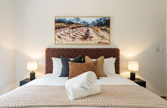 Bedroom 2 - Ground floor - 1 King & with Ceiling Fan