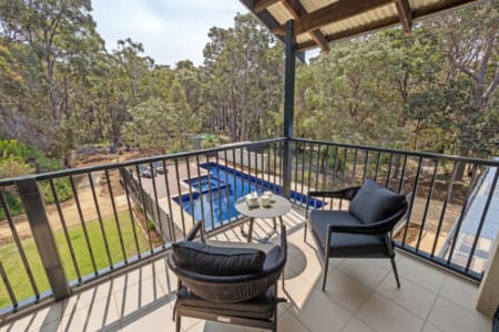 Bedroom 1 - 2nd floor Balcony & Seating Area