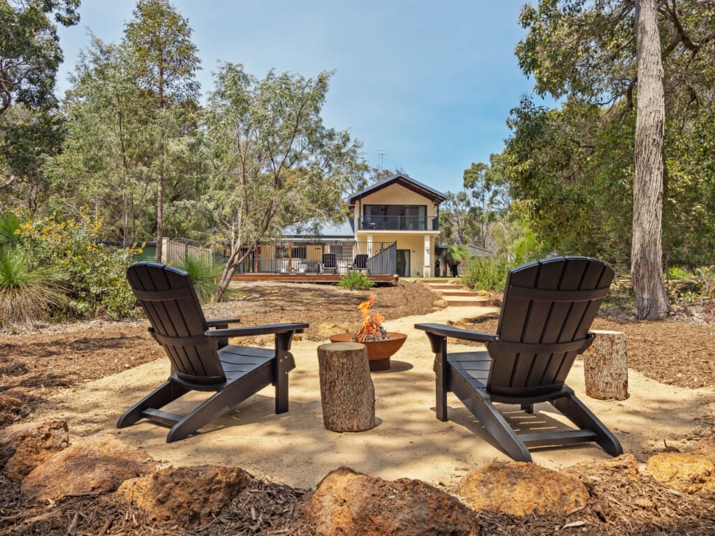 Front Garden Firepit