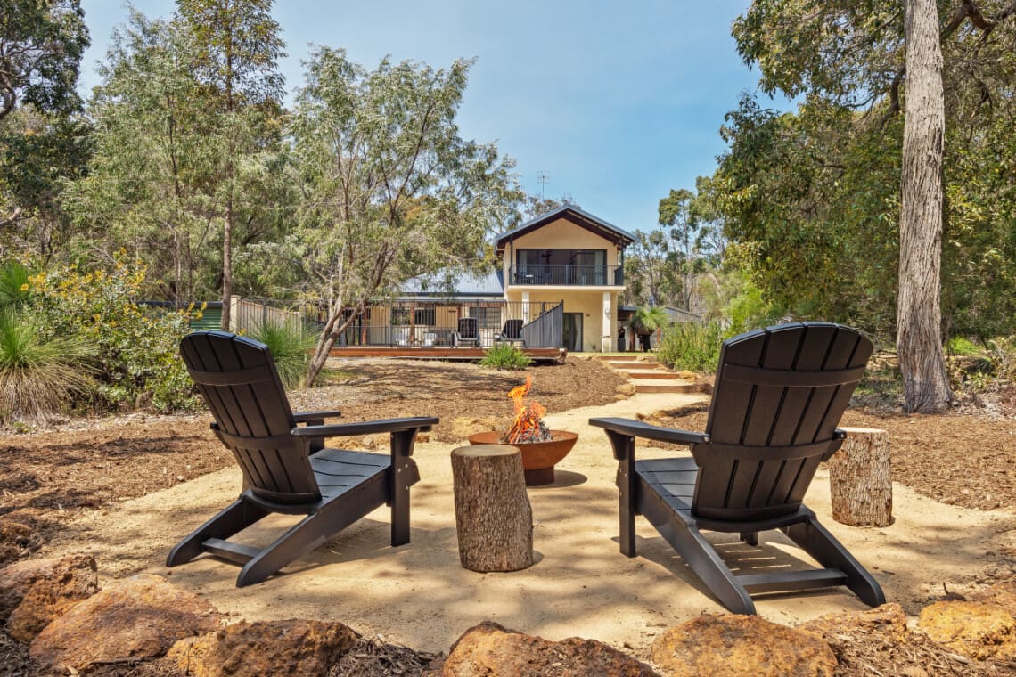 Front Garden Firepit