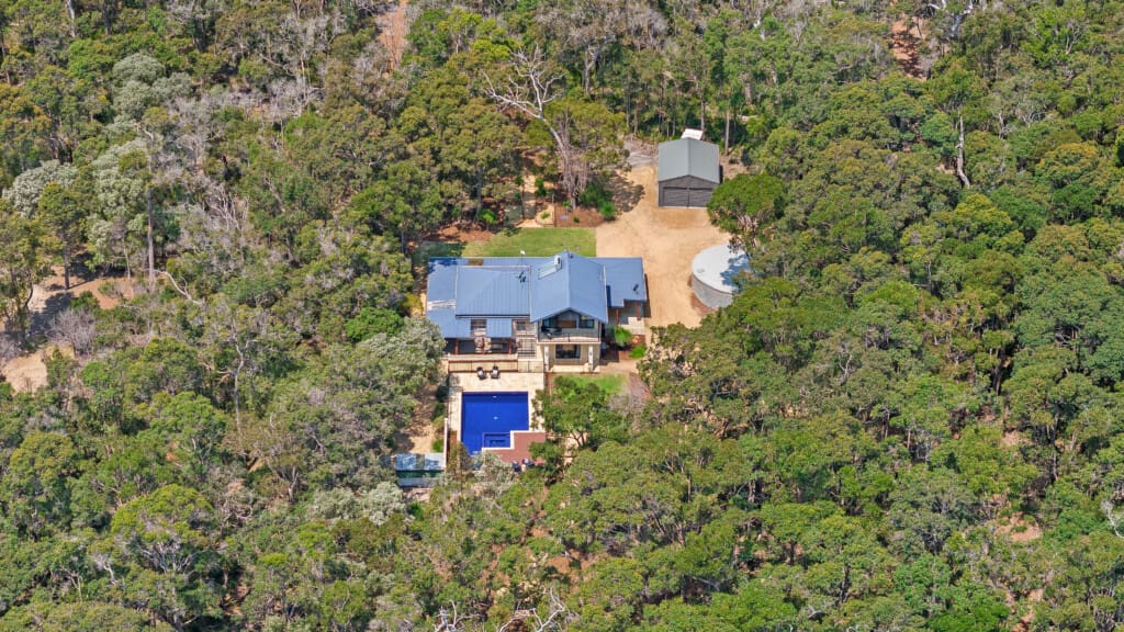 Aerial Property bldg. View