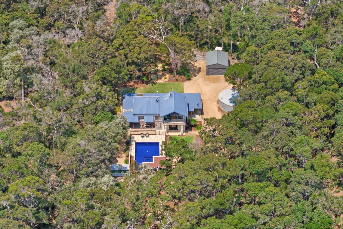 Aerial Property bldg. View