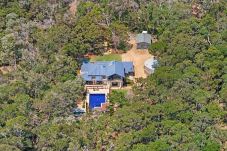 Aerial Property bldg. View