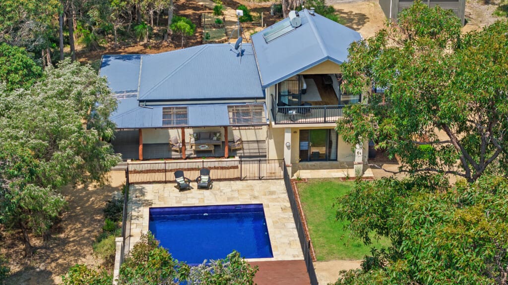 Aerial Property bldg. View