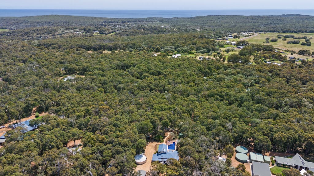 Aerial Property bldg. View