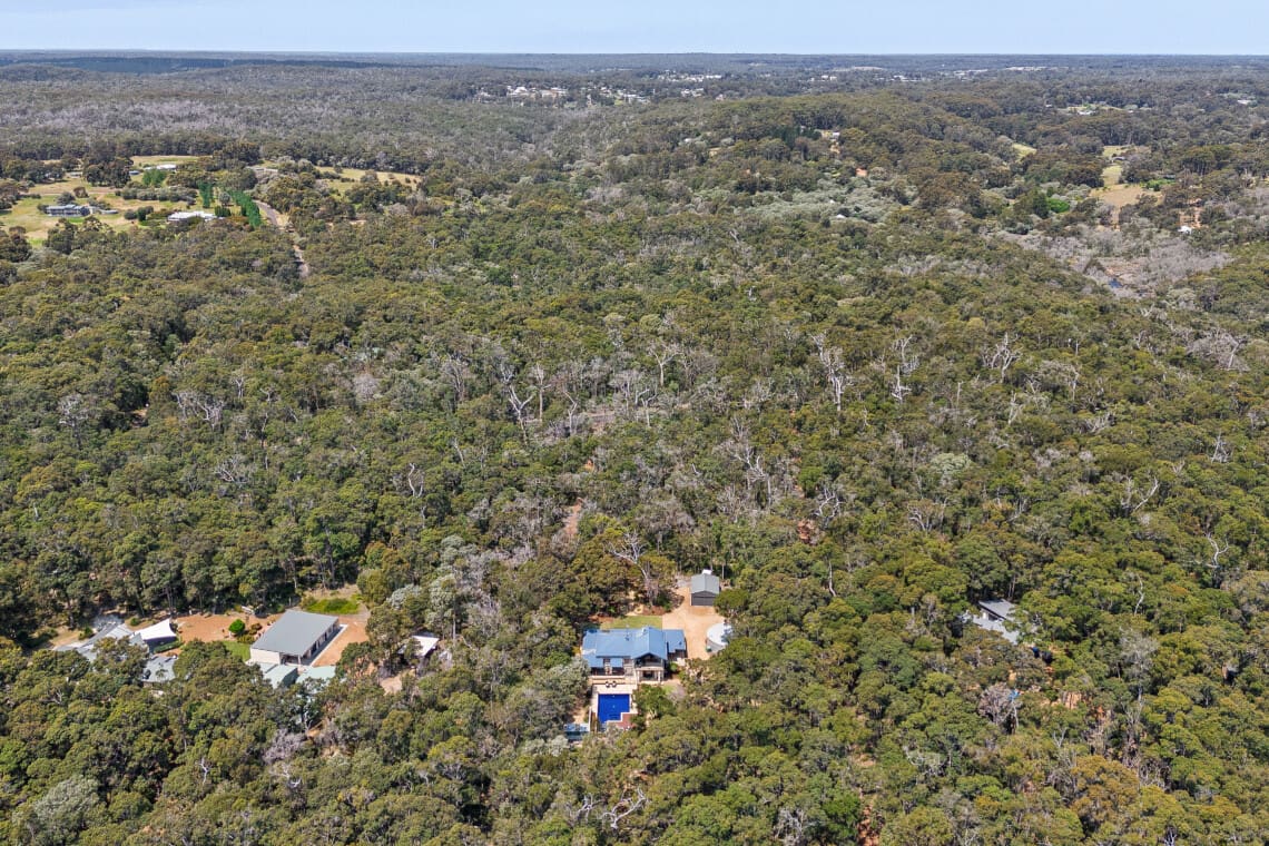 Aerial Property bldg. View