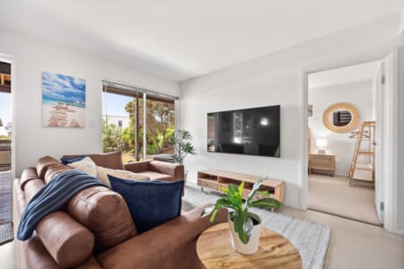 Downstairs living room, Entertainment